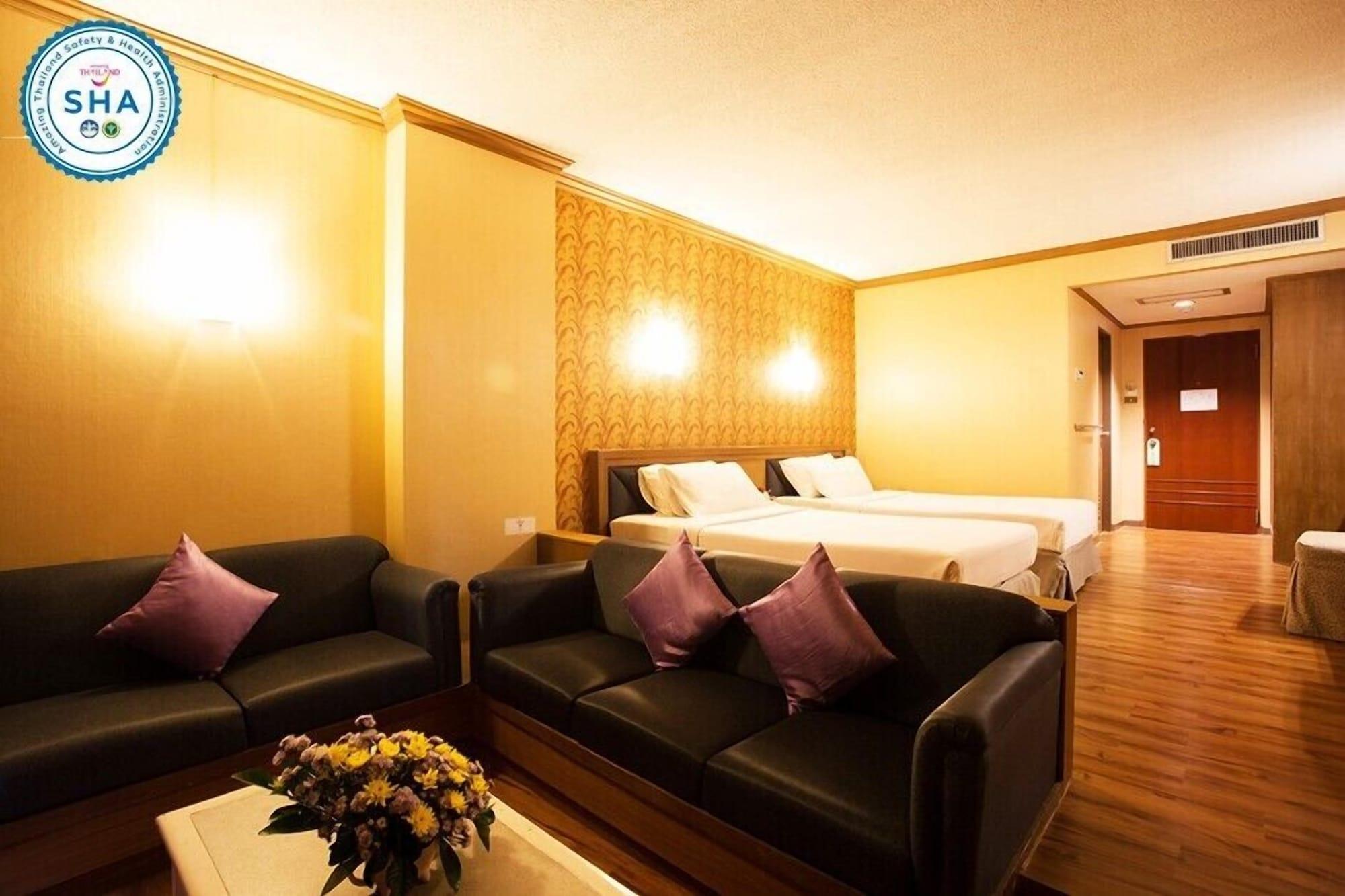 Wangtai Hotel - Sha Certified Surat Thani Exteriör bild