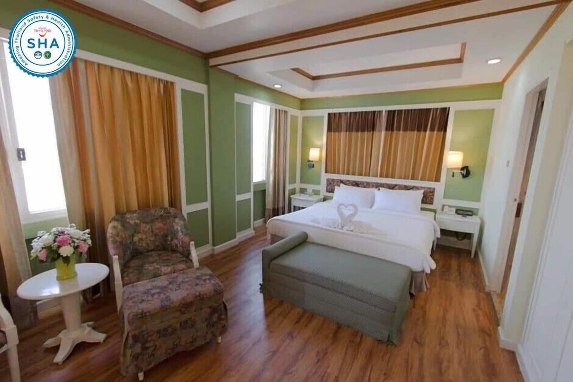 Wangtai Hotel - Sha Certified Surat Thani Exteriör bild